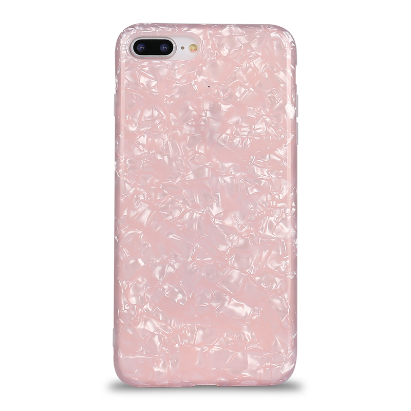 iPHONE 8 / 7 IMD Dream Marble Fashion Case (Rose Pink)